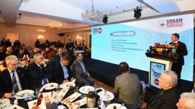 Osmangazi Belediye Başkanı Erkan Aydın, görevde geride bıraktığı 700 günde