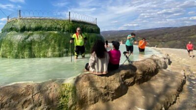 Kurşunlu Travertenleri’nde Çamur Banyosu, Ilıcalarda Dinlenme, 13 Kilometrelik Muhteşem Parkurda