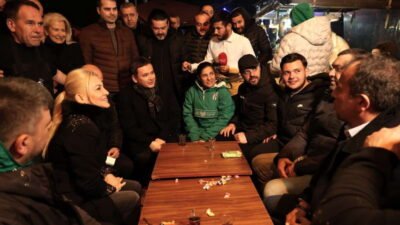 Ramazan ayının manevi havasını tüm Osmangazi’de yaşatan Osmangazi Belediye Başkanı