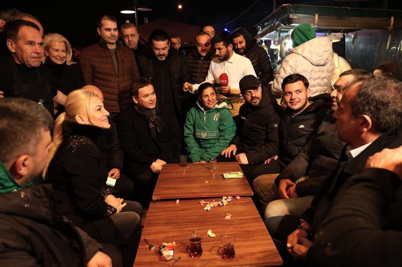 Ramazan ayının manevi havasını tüm Osmangazi’de yaşatan Osmangazi Belediye Başkanı