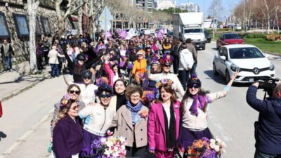 Nilüfer Belediyesi ve Nilüfer Kent Konseyi iş birliğiyle 8 Mart