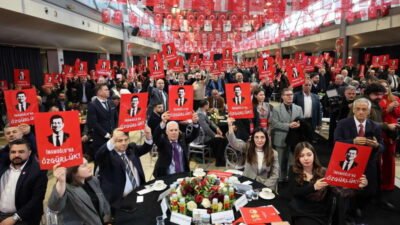 Cumhuriyet Halk Partisi (CHP) Bursa İl Örgütü Merinos Atatürk Kongre