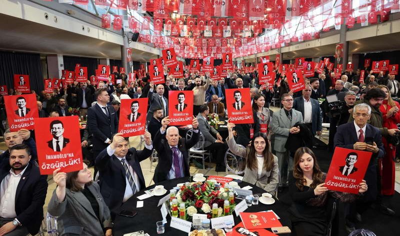 Cumhuriyet Halk Partisi (CHP) Bursa İl Örgütü Merinos Atatürk Kongre