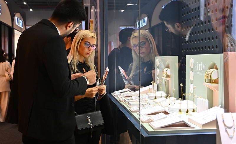 IJS Istanbul Jewelry Show, her yıl olduğu gibi 2026 Nisan