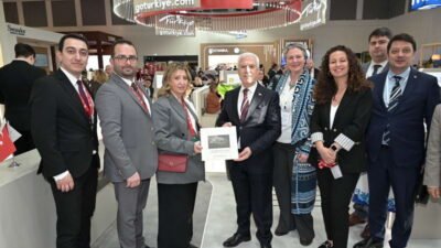 Bursa Büyükşehir Belediyesi, dünyanın en prestijli turizm fuarlarından olan 'ITB