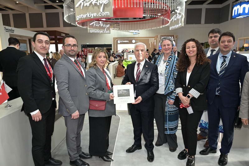 Bursa Büyükşehir Belediyesi, dünyanın en prestijli turizm fuarlarından olan 'ITB