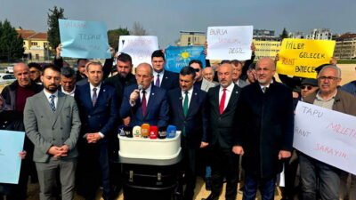 Bursa’da mülkiyeti Hazine’ye ait olan ve aralarında Nilüfer’deki tarihi "Hastane