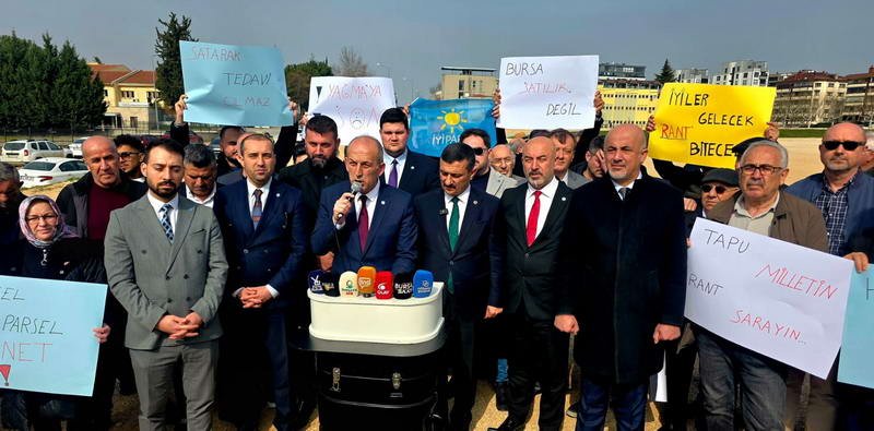 Bursa’da mülkiyeti Hazine’ye ait olan ve aralarında Nilüfer’deki tarihi "Hastane