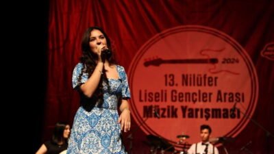 Nilüfer Belediyesi tarafından bu yıl 15’incisi düzenlenen Nilüfer Liseli Gençler