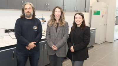 Bursa Teknik Üniversitesi (BTÜ), sanayiden yayılan karbondioksit gazının çevreye verdiği