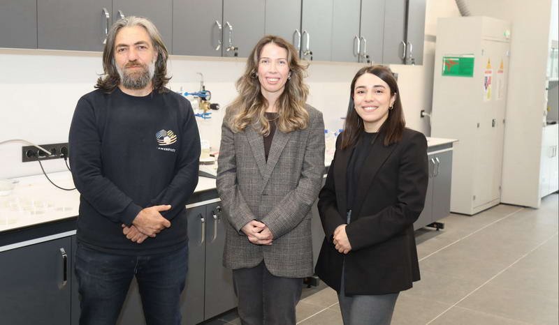 Bursa Teknik Üniversitesi (BTÜ), sanayiden yayılan karbondioksit gazının çevreye verdiği