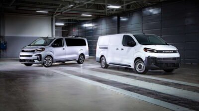 Tofaş’ın Bursa’da ürettiği K0 kodlu orta ticari araç, Ram ProMaster
