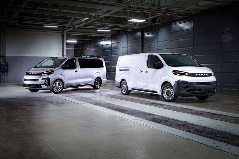 Tofaş’ın Bursa’da ürettiği K0 kodlu orta ticari araç, Ram ProMaster