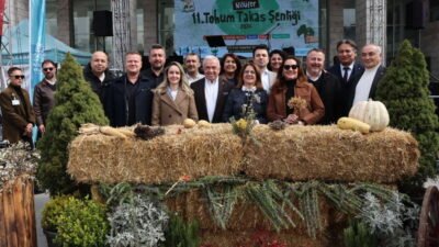 Nilüfer Belediyesi’nin düzenlediği 11. Tohum Takas Şenliği’nde 30 farklı çeşitten