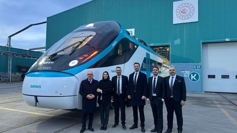 Türkiye Raylı Sistem Araçları Sanayii A.Ş. tarafından geliştirilen ve TCDD