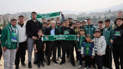 Bursaspor’un TFF 2. Lig’de Kahramanmaraş İstiklalspor ile oynadığı karşılaşma, Bursa