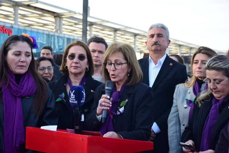 Cumhuriyet Halk Partisi (CHP) Bursa İl Kadın Kolları, 8 Mart