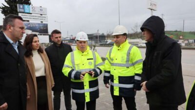 Bursa Büyükşehir Belediyesi, kentin uzun vadeli içme suyu ihtiyacını karşılayacak