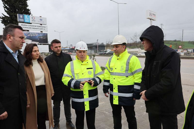 Bursa Büyükşehir Belediyesi, kentin uzun vadeli içme suyu ihtiyacını karşılayacak