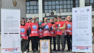 Eğitim-İş Bursa Şube Başkanı Özkan Rona, Bursa İl Milli Eğitim