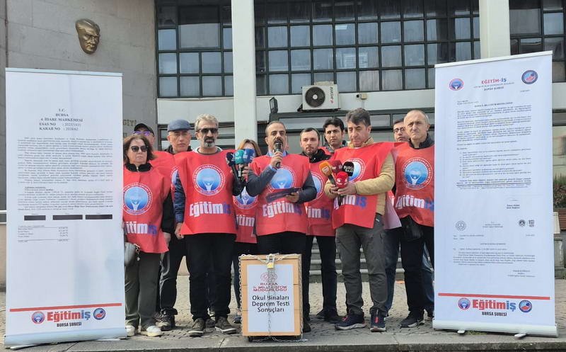 Eğitim-İş Bursa Şube Başkanı Özkan Rona, Bursa İl Milli Eğitim