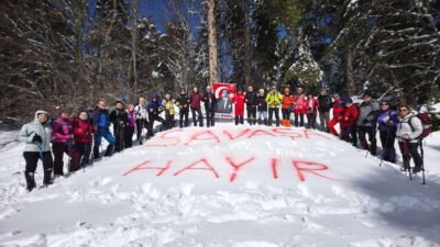 Sınır Tanımayan Dağcılar Spor Kulübü, Uludağ’ın Dolubaba mevkiinden başlayarak Karabelen
