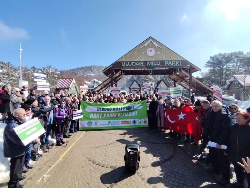 Bursa’nın su kaynaklarını, ormanlarını ve endemik canlı yaşamını barındıran Uludağ Milli