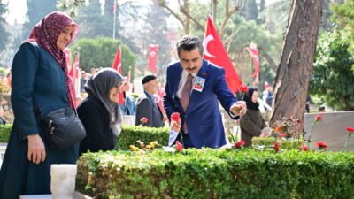 Yıldırım Belediye Başkanı Oktay Yılmaz, 18 Mart Çanakkale Zaferi ve