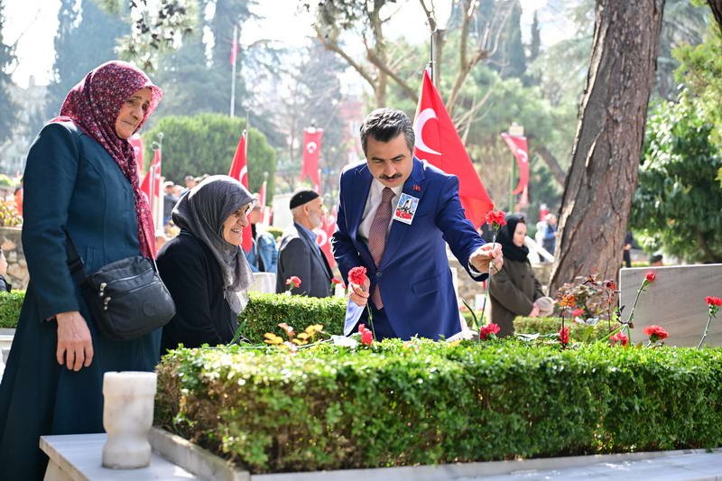 Yıldırım Belediye Başkanı Oktay Yılmaz, 18 Mart Çanakkale Zaferi ve