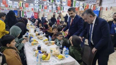 Yıldırım’ın 14 ayrı bölgesinin yanı sıra İskeçe’den Gazze ve Halep’e