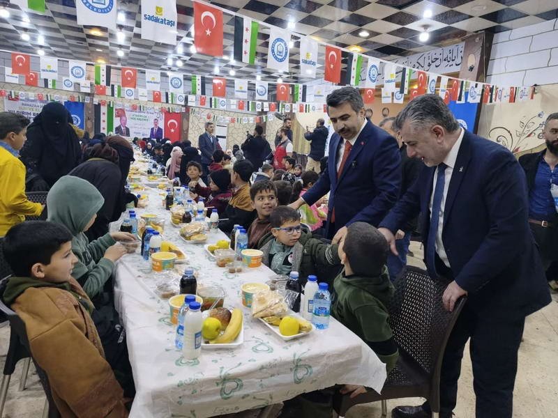 Yıldırım’ın 14 ayrı bölgesinin yanı sıra İskeçe’den Gazze ve Halep’e