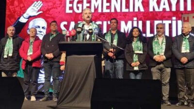 CHP Bursa İl Başkanı Nihat Yeşiltaş, Mustafa Bozbey’e destek amacıyla