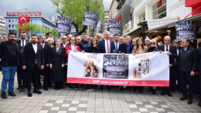 CHP Bursa İl Başkanlığı, 23 Nisan Ulusal Egemenlik ve Çocuk