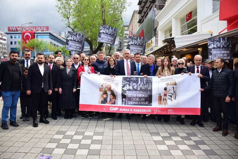 CHP Bursa İl Başkanlığı, 23 Nisan Ulusal Egemenlik ve Çocuk