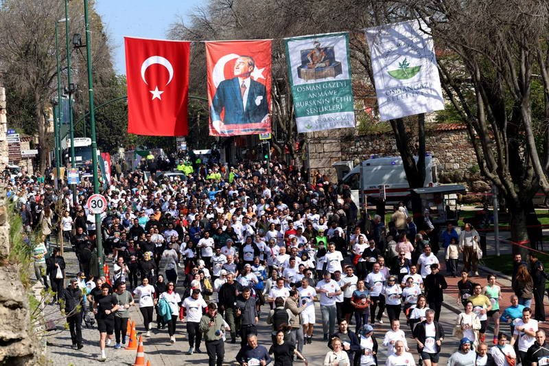 Bursa’nın köklü tarihini sporun enerjisiyle buluşturan “18. Uluslararası Bursa Osmangazi