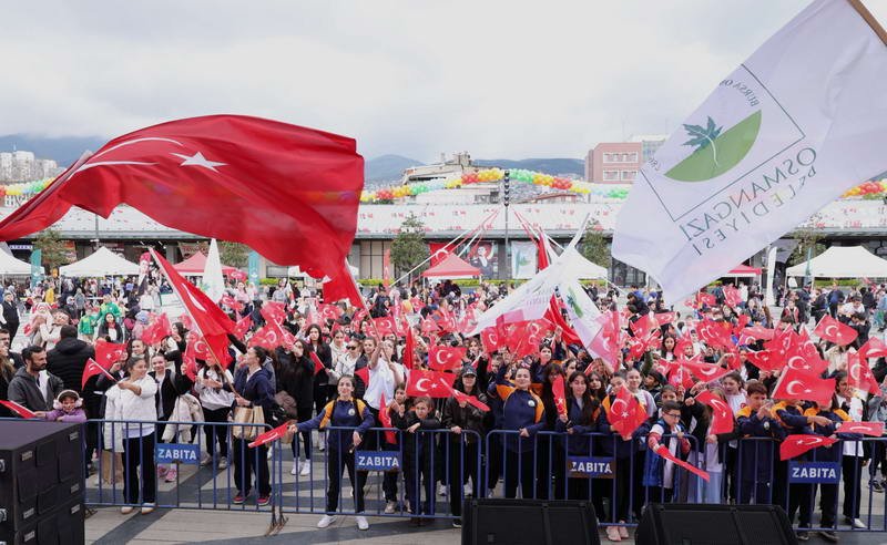 Osmangazi Belediyesi, Gazi Mustafa Kemal Atatürk’ün çocuklara armağan ettiği 23