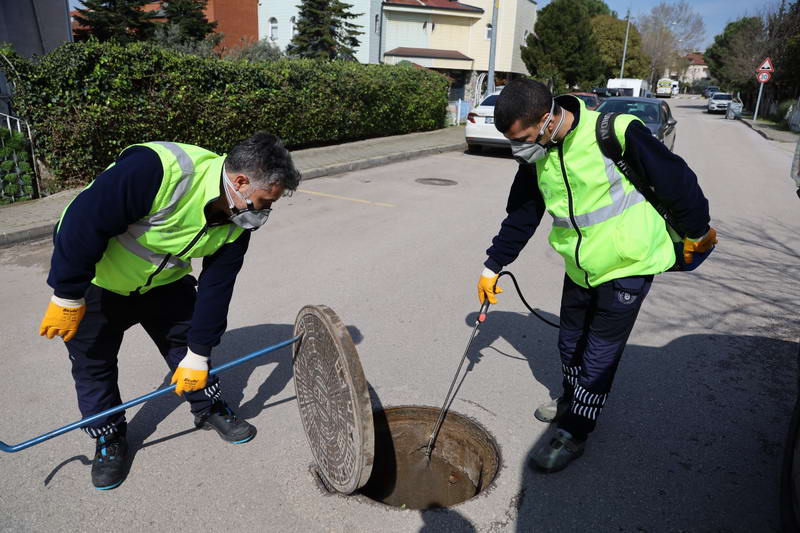 Tüm yatırım ve hizmetlerinde önce halk sağlığını önceleyen Bursa Büyükşehir
