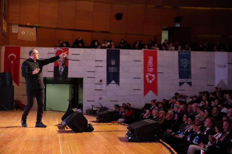 Bursa Büyükşehir Belediyesi tarafından düzenlenen ve 180 firmanın katıldığı Bursa