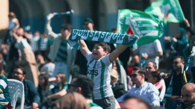 Bursa’nın yeşil-beyaz gururu Bursaspor, TFF 2. Lig’de şampiyonluk yolunda emin