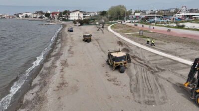 Bursa Büyükşehir Belediyesi, toplam 277 kilometrelik deniz ve göl kıyı