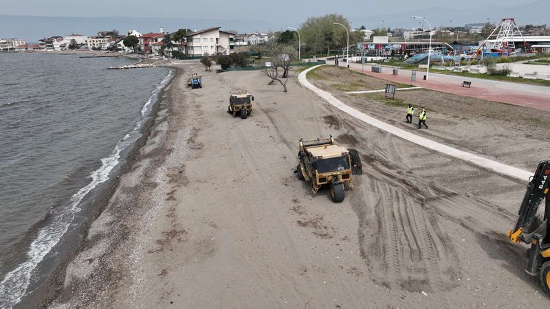 Bursa Büyükşehir Belediyesi, toplam 277 kilometrelik deniz ve göl kıyı