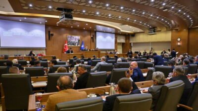 Bursa Büyükşehir Belediye Meclisi’nin Nisan ayı ikinci toplantısı Büyükşehir Belediyesi