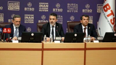 Bursa Ticaret ve Sanayi Odası tarafından düzenlenen Bursa İş Dünyası