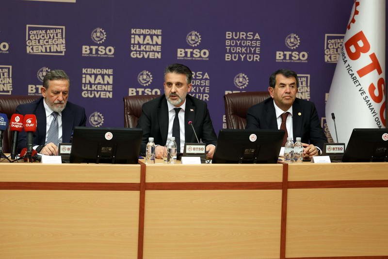 Bursa Ticaret ve Sanayi Odası tarafından düzenlenen Bursa İş Dünyası