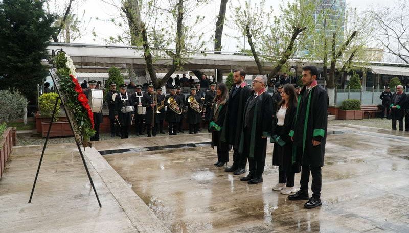 Bursa Barosu Başkanı Av. Metin Öztosun, 5 Nisan Avukatlar Günü