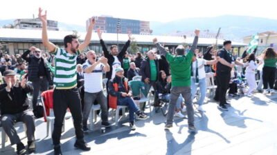 Kentin en önemli değerlerinden Bursaspor’a olan desteğini her alanda sürdüren