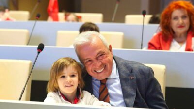 23 Nisan Ulusal Egemenlik ve Çocuk Bayramı kutlamaları kapsamında Nilüfer