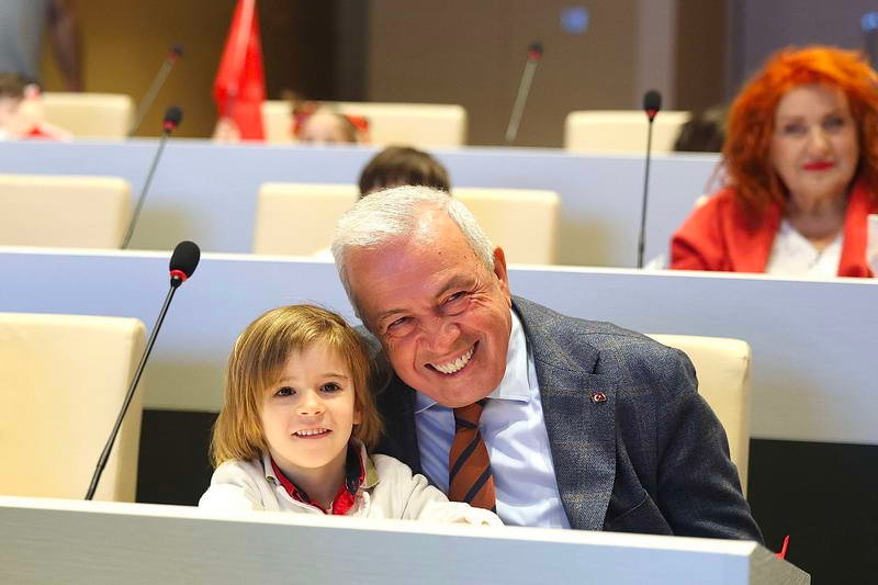 23 Nisan Ulusal Egemenlik ve Çocuk Bayramı kutlamaları kapsamında Nilüfer