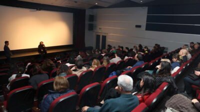 Nilüfer Belediyesi tarafından düzenlenen ‘Bir Yönetmen Bir Söyleşi’ etkinliğinin bu