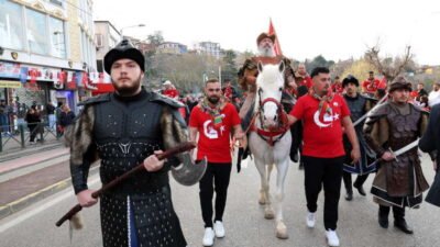 Osmangazi Belediyesi tarafından bu yıl 21’incisi düzenlenen Osman Gazi’yi Anma